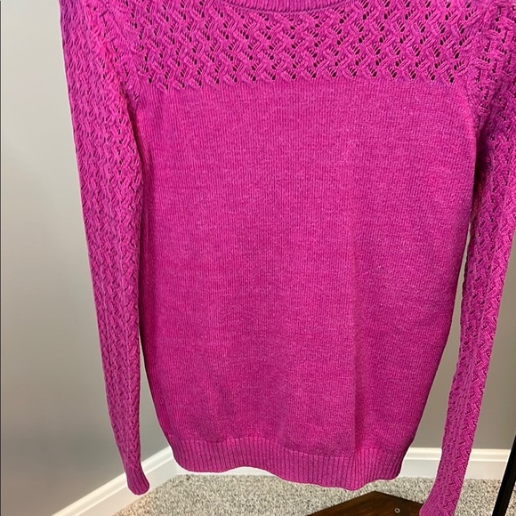 Loft Women's Pink Sweater - Picture 5 of 6